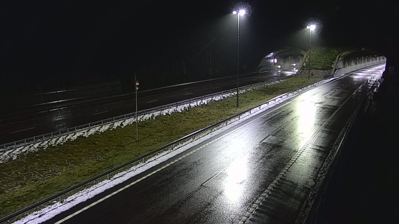 Kelikamerat Kuva Tie 7 Virolahti, Vaalimaan tunneli, suuaukko länsi, Virolahti, Kymenlaakso