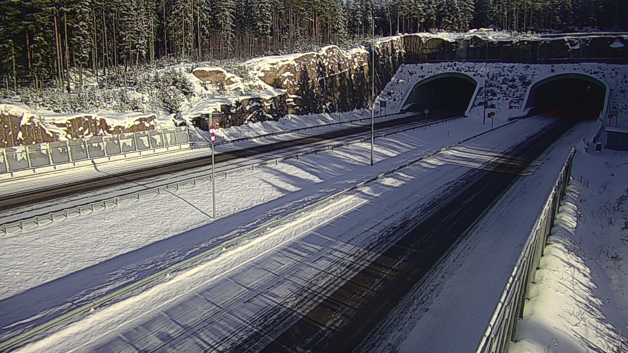 Kelikamerat Kuva Tie 7 Virolahti, Vaalimaan tunneli, suuaukko länsi, Virolahti, Kymenlaakso