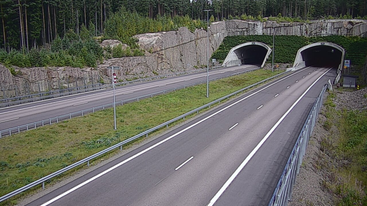 Kelikamerat Kuva Tie 7 Virolahti, Vaalimaan tunneli, suuaukko länsi, Virolahti, Kymenlaakso