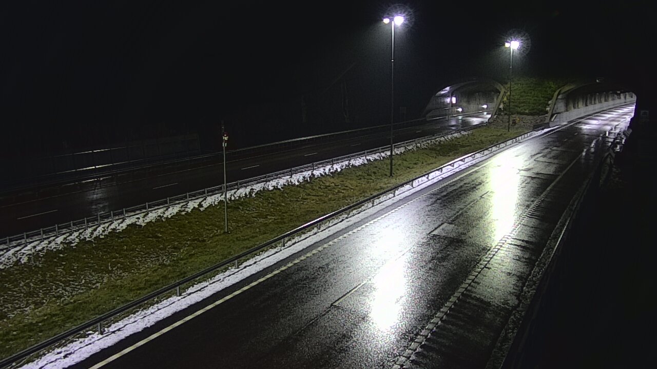 Kelikamerat Kuva Tie 7 Virolahti, Vaalimaan tunneli, suuaukko länsi, Virolahti, Kymenlaakso