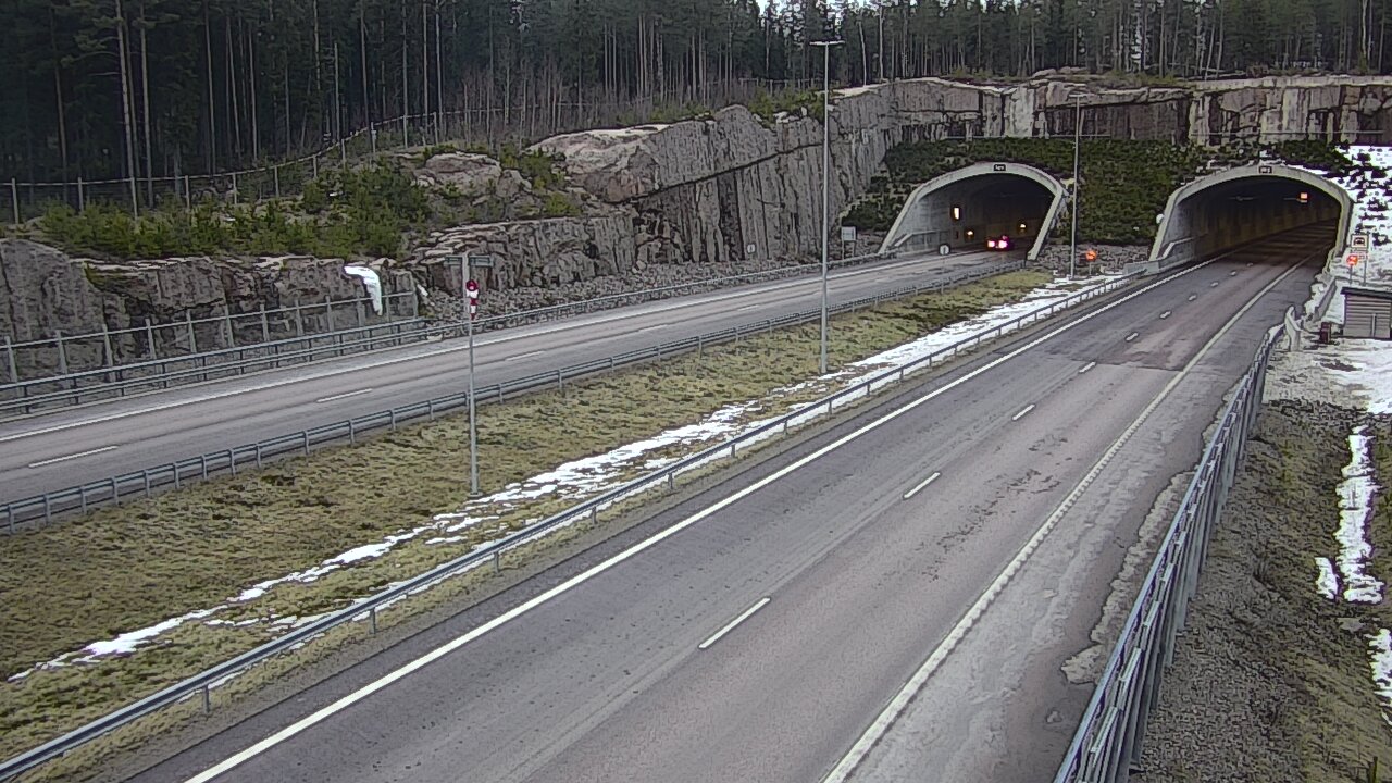 Kelikamerat Kuva Tie 7 Virolahti, Vaalimaan tunneli, suuaukko länsi, Virolahti, Kymenlaakso