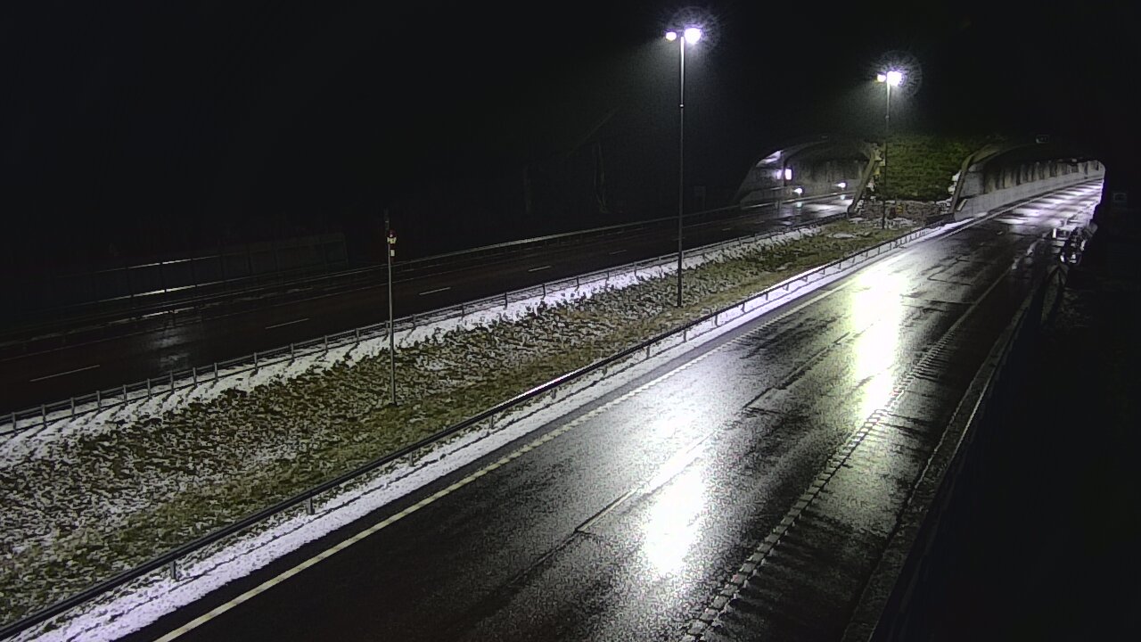 Kelikamerat Kuva Tie 7 Virolahti, Vaalimaan tunneli, suuaukko länsi, Virolahti, Kymenlaakso