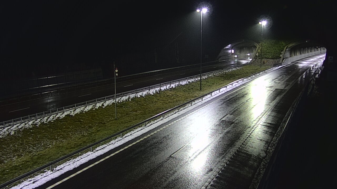 Kelikamerat Kuva Tie 7 Virolahti, Vaalimaan tunneli, suuaukko länsi, Virolahti, Kymenlaakso