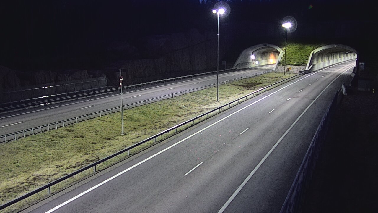 Kelikamerat Kuva Tie 7 Virolahti, Vaalimaan tunneli, suuaukko länsi, Virolahti, Kymenlaakso