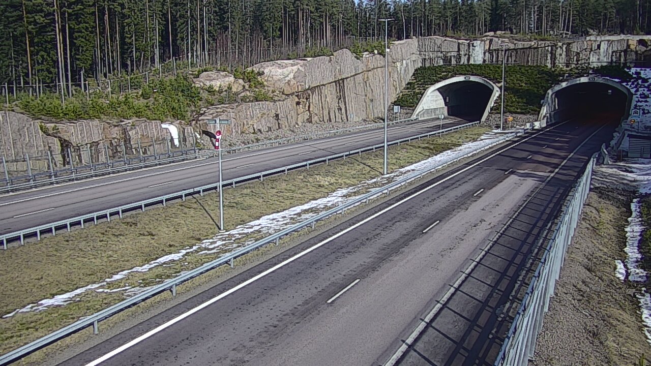 Kelikamerat Kuva Tie 7 Virolahti, Vaalimaan tunneli, suuaukko länsi, Virolahti, Kymenlaakso