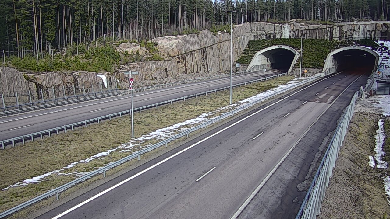 Kelikamerat Kuva Tie 7 Virolahti, Vaalimaan tunneli, suuaukko länsi, Virolahti, Kymenlaakso
