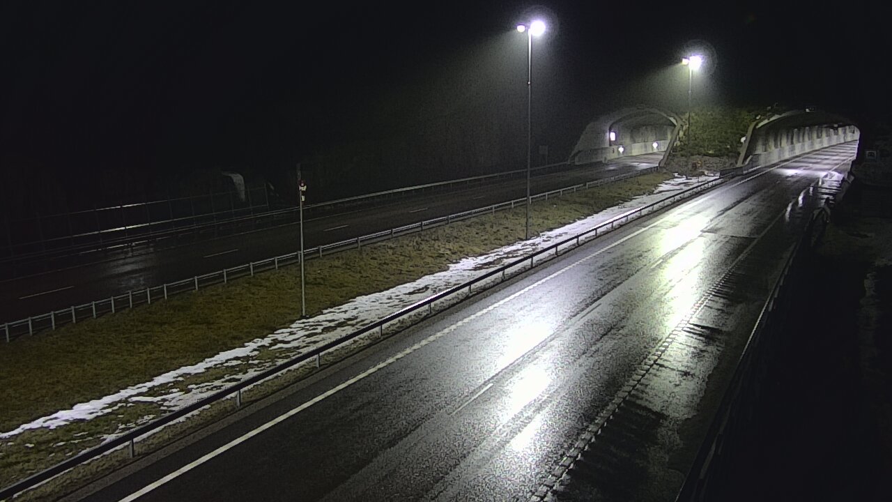 Kelikamerat Kuva Tie 7 Virolahti, Vaalimaan tunneli, suuaukko länsi, Virolahti, Kymenlaakso