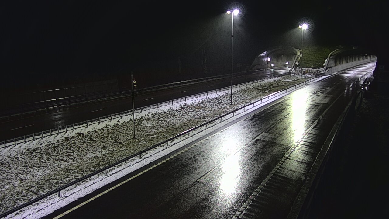 Kelikamerat Kuva Tie 7 Virolahti, Vaalimaan tunneli, suuaukko länsi, Virolahti, Kymenlaakso