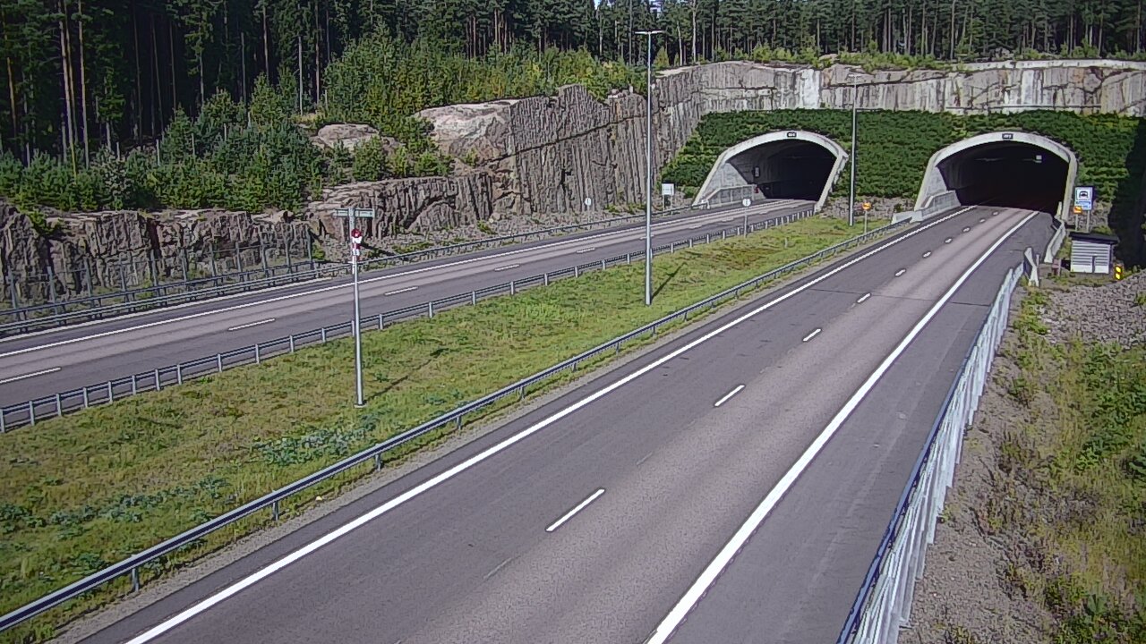 Kelikamerat Kuva Tie 7 Virolahti, Vaalimaan tunneli, suuaukko länsi, Virolahti, Kymenlaakso