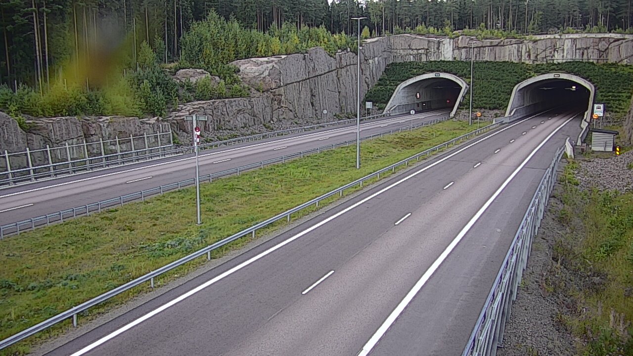 Kelikamerat Kuva Tie 7 Virolahti, Vaalimaan tunneli, suuaukko länsi, Virolahti, Kymenlaakso