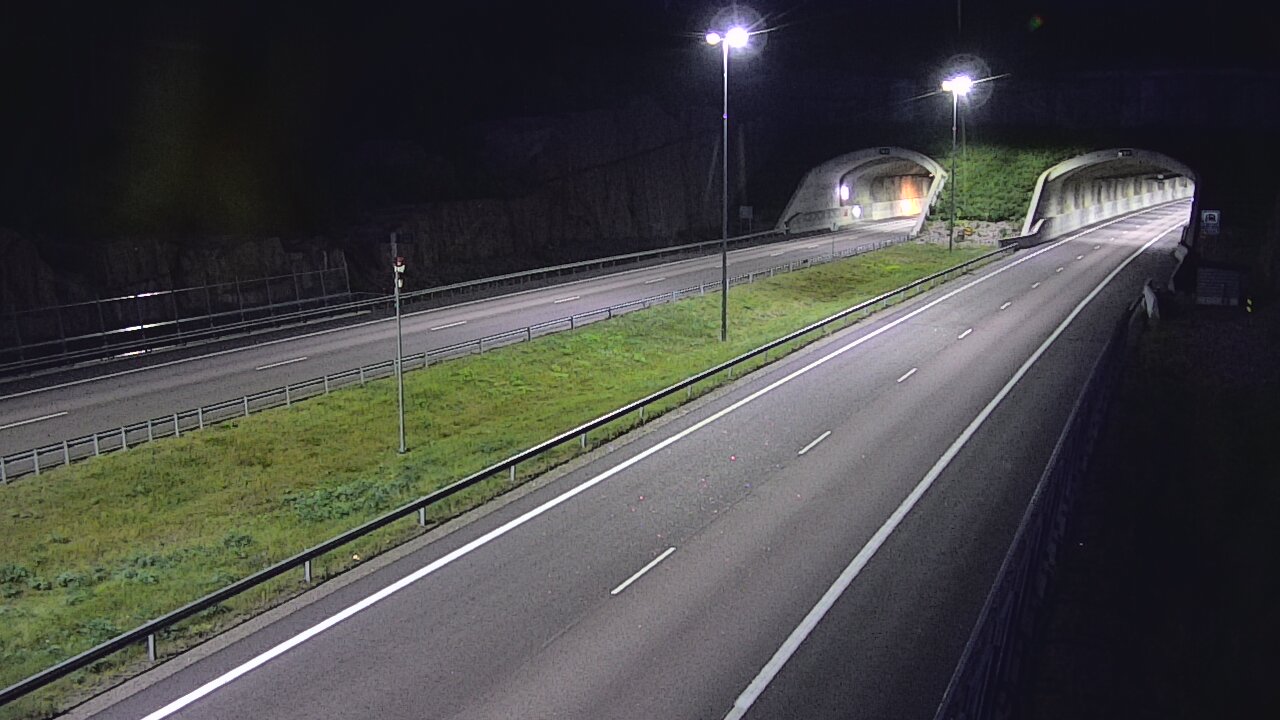 Kelikamerat Kuva Tie 7 Virolahti, Vaalimaan tunneli, suuaukko länsi, Virolahti, Kymenlaakso