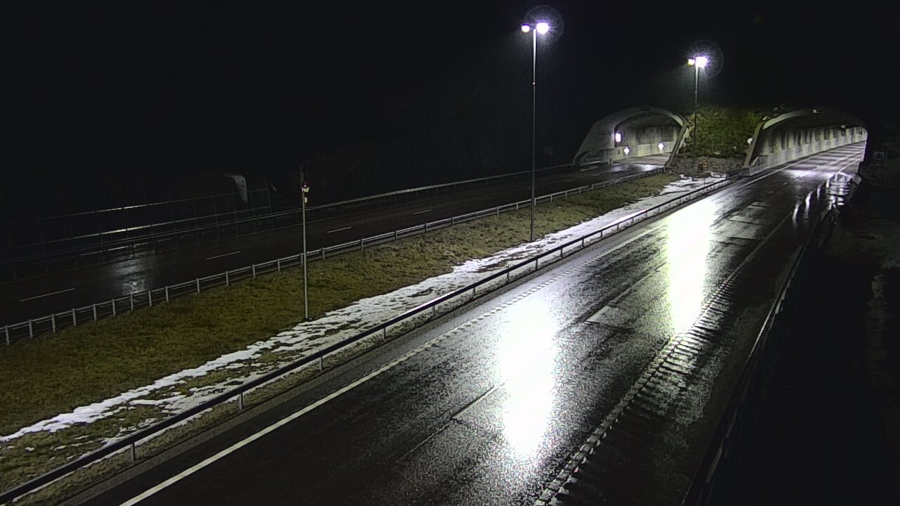 Kelikamerat Kuva Tie 7 Virolahti, Vaalimaan tunneli, suuaukko länsi, Virolahti, Kymenlaakso