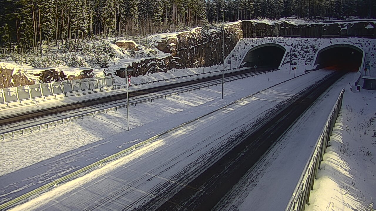 Kelikamerat Kuva Tie 7 Virolahti, Vaalimaan tunneli, suuaukko länsi, Virolahti, Kymenlaakso