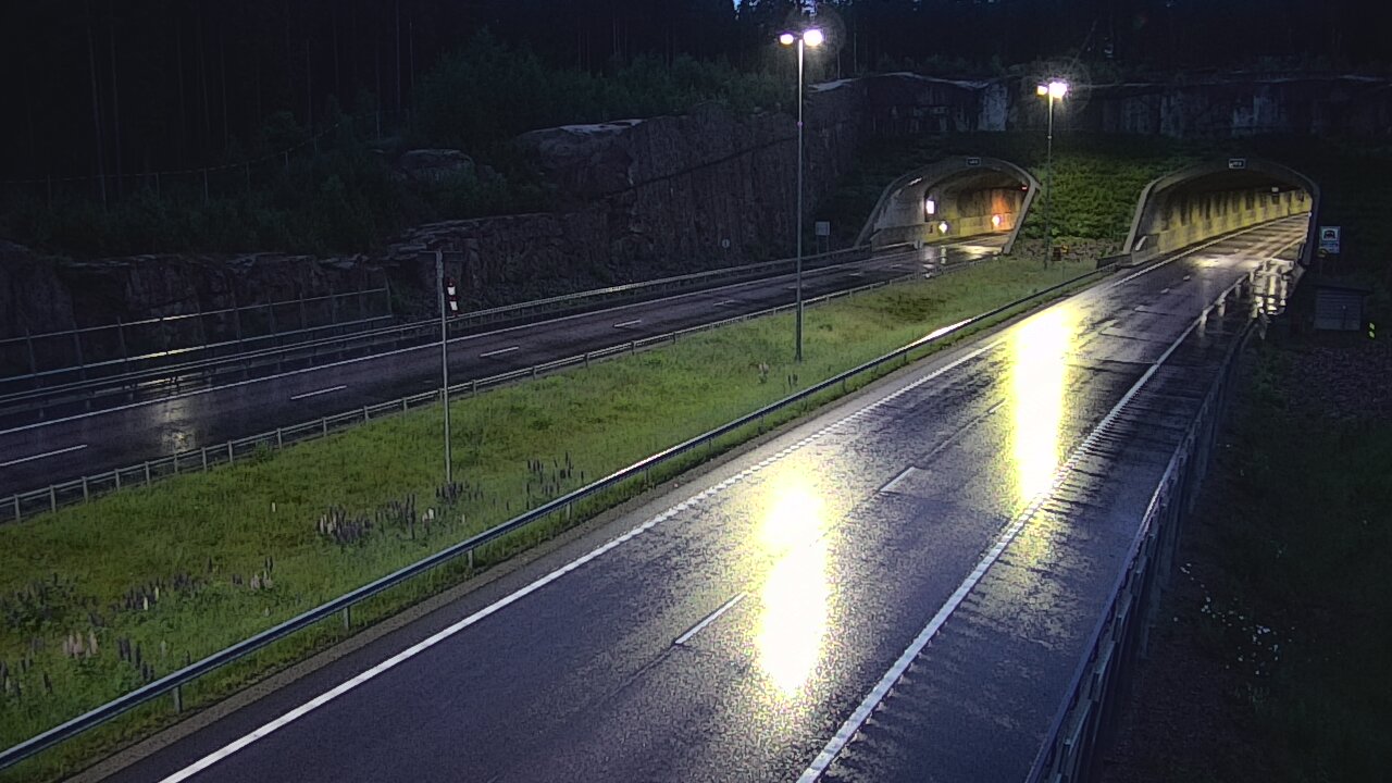Kelikamerat Kuva Tie 7 Virolahti, Vaalimaan tunneli, suuaukko länsi, Virolahti, Kymenlaakso