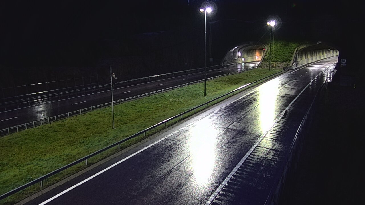 Kelikamerat Kuva Tie 7 Virolahti, Vaalimaan tunneli, suuaukko länsi, Virolahti, Kymenlaakso