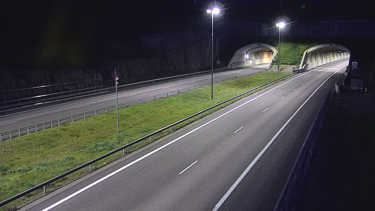 Kelikamerat Kuva Tie 7 Virolahti, Vaalimaan tunneli, suuaukko länsi, Virolahti, Kymenlaakso