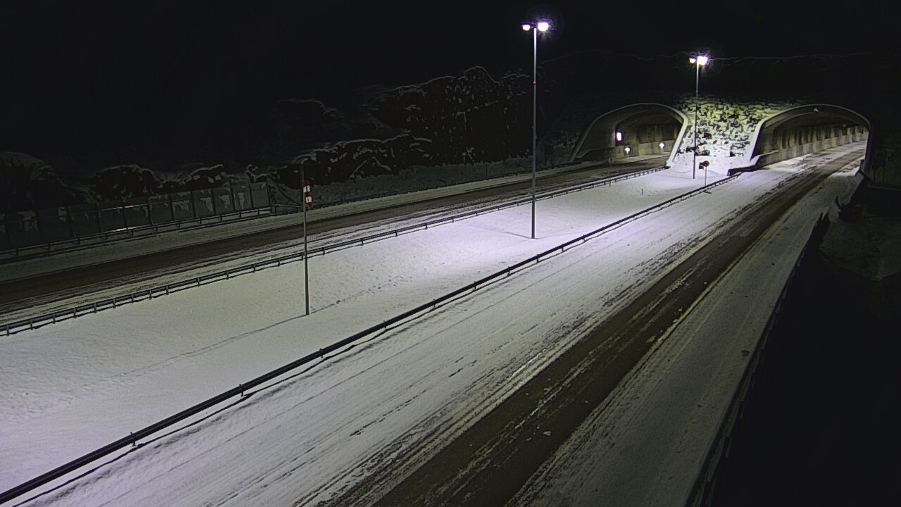 Kelikamerat Kuva Tie 7 Virolahti, Vaalimaan tunneli, suuaukko länsi, Virolahti, Kymenlaakso