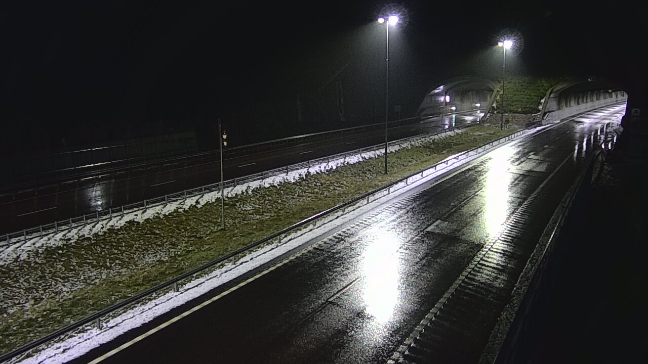 Kelikamerat Kuva Tie 7 Virolahti, Vaalimaan tunneli, suuaukko länsi, Virolahti, Kymenlaakso