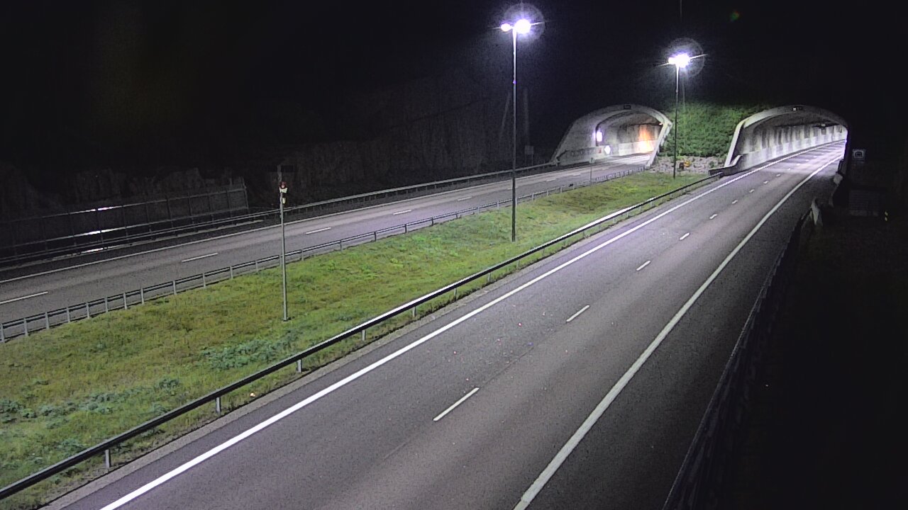 Kelikamerat Kuva Tie 7 Virolahti, Vaalimaan tunneli, suuaukko länsi, Virolahti, Kymenlaakso