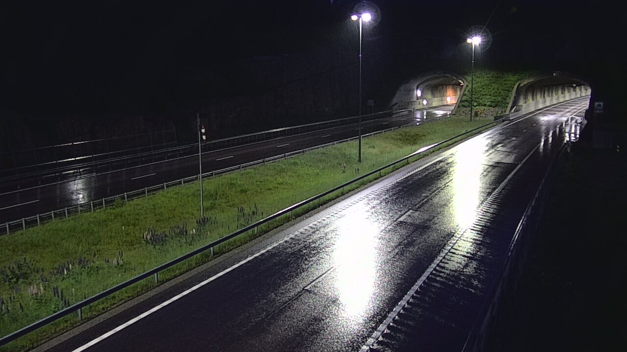 Kelikamerat Kuva Tie 7 Virolahti, Vaalimaan tunneli, suuaukko länsi, Virolahti, Kymenlaakso