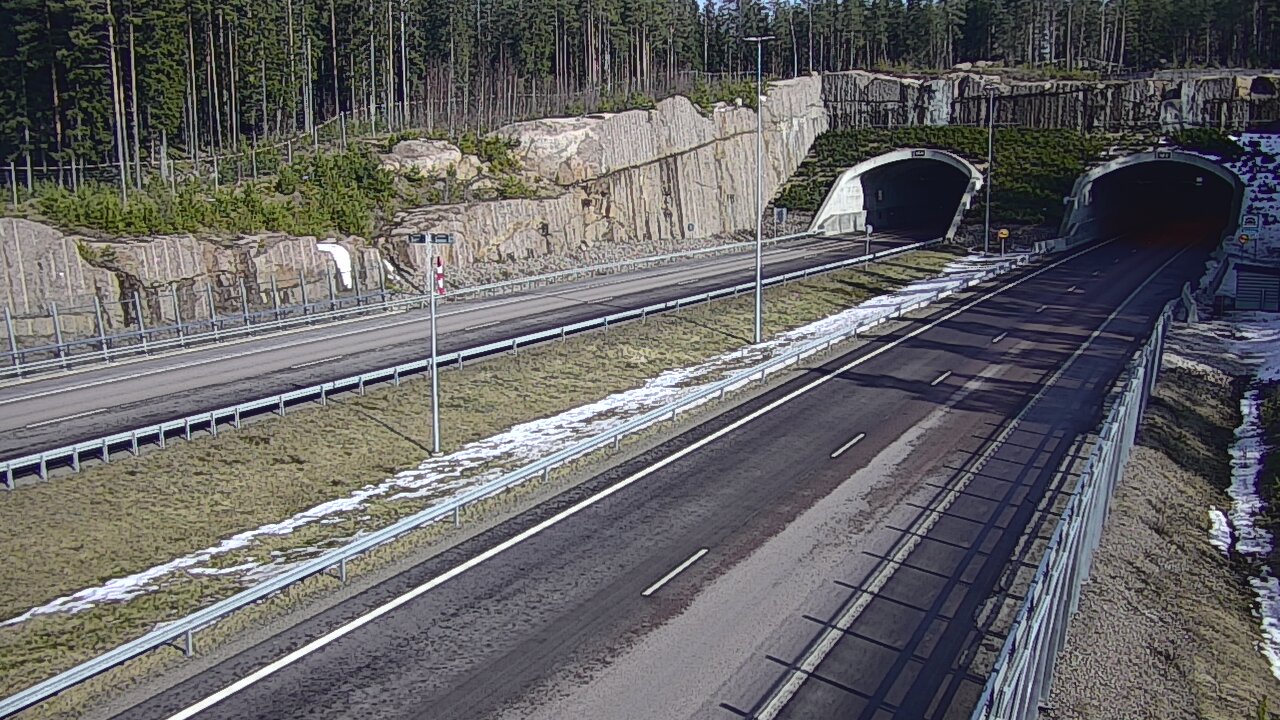 Kelikamerat Kuva Tie 7 Virolahti, Vaalimaan tunneli, suuaukko länsi, Virolahti, Kymenlaakso