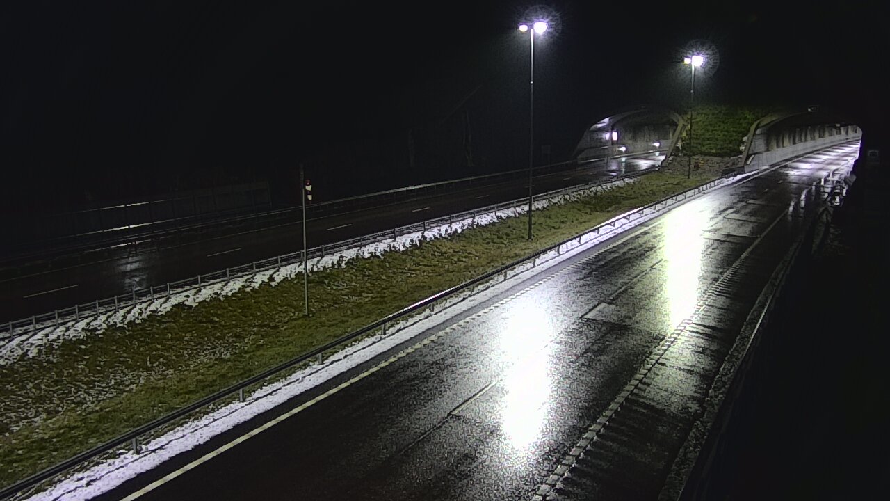 Kelikamerat Kuva Tie 7 Virolahti, Vaalimaan tunneli, suuaukko länsi, Virolahti, Kymenlaakso