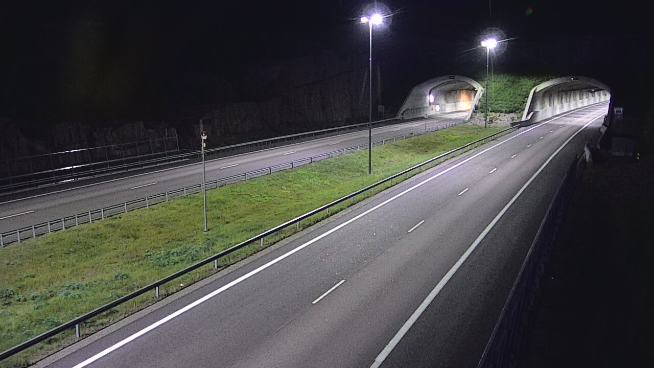 Kelikamerat Kuva Tie 7 Virolahti, Vaalimaan tunneli, suuaukko länsi, Virolahti, Kymenlaakso