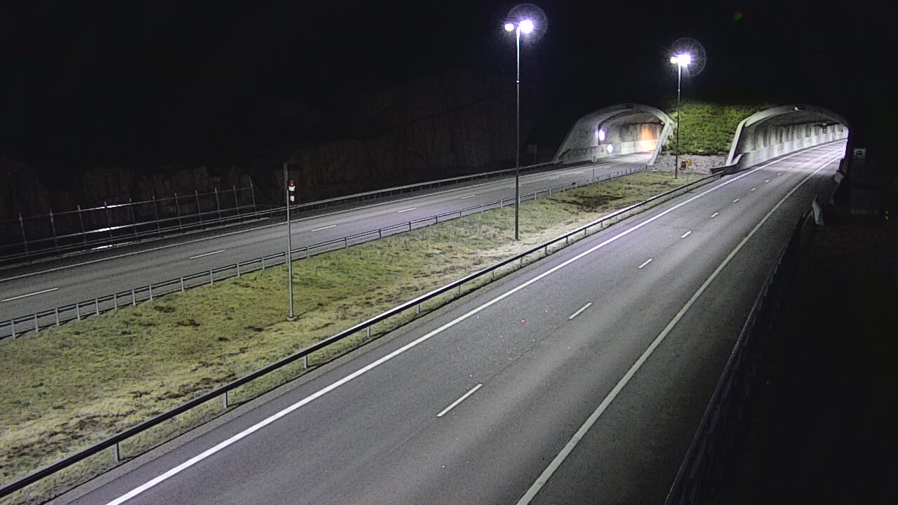 Weather Camera Image Road 7 Virolahti, Vaalimaan tunneli, suuaukko west, Virolahti, Kymenlaakso