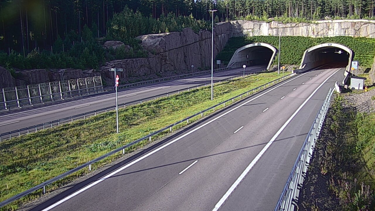 Kelikamerat Kuva Tie 7 Virolahti, Vaalimaan tunneli, suuaukko länsi, Virolahti, Kymenlaakso