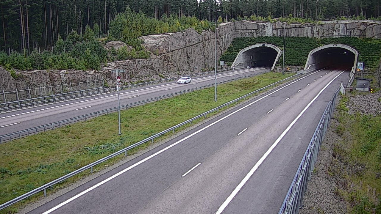 Kelikamerat Kuva Tie 7 Virolahti, Vaalimaan tunneli, suuaukko länsi, Virolahti, Kymenlaakso