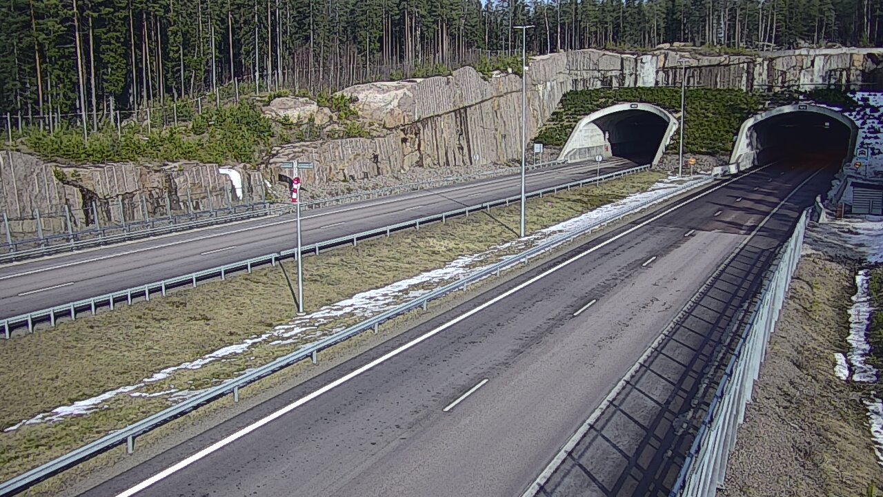Kelikamerat Kuva Tie 7 Virolahti, Vaalimaan tunneli, suuaukko länsi, Virolahti, Kymenlaakso