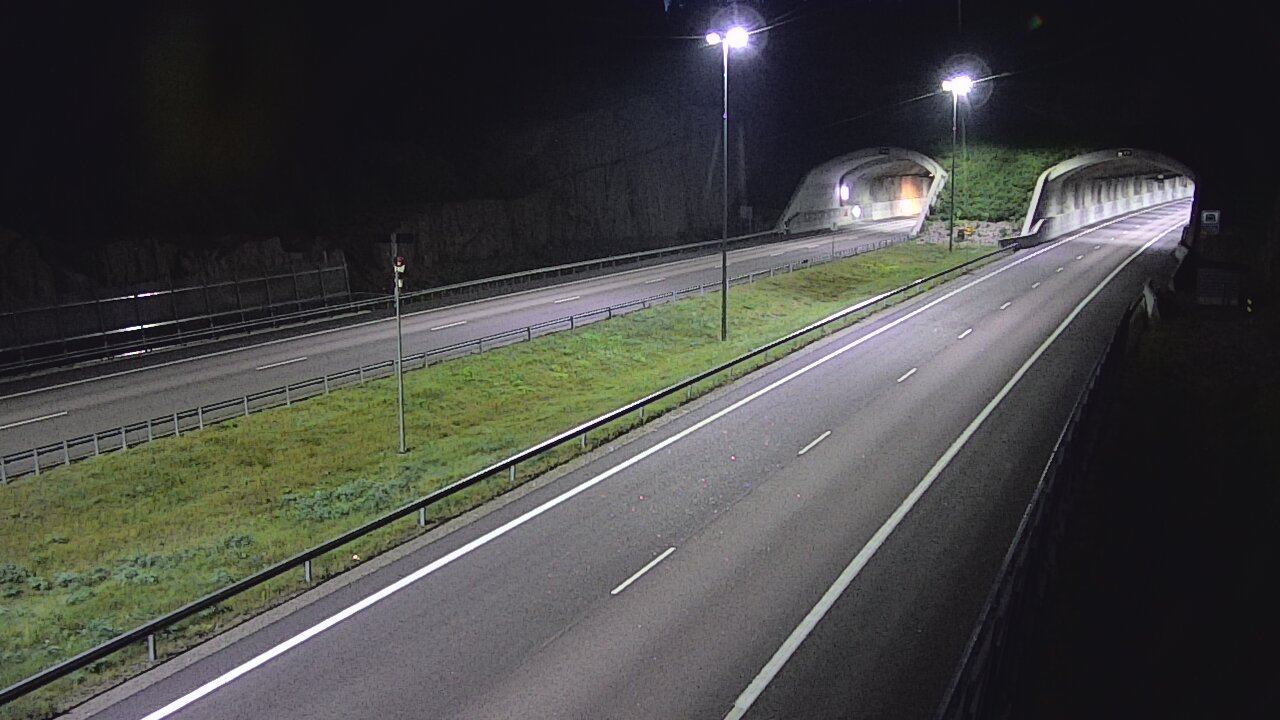 Kelikamerat Kuva Tie 7 Virolahti, Vaalimaan tunneli, suuaukko länsi, Virolahti, Kymenlaakso