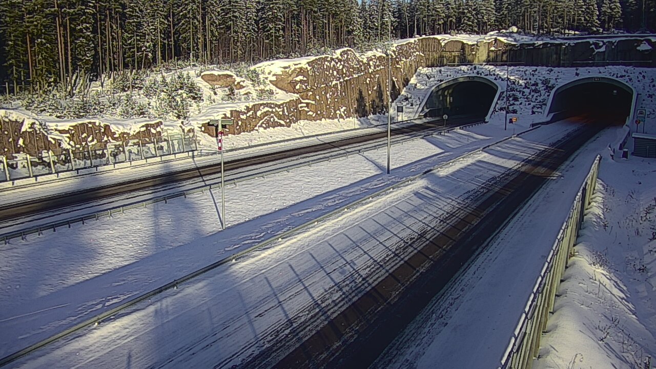 Kelikamerat Kuva Tie 7 Virolahti, Vaalimaan tunneli, suuaukko länsi, Virolahti, Kymenlaakso