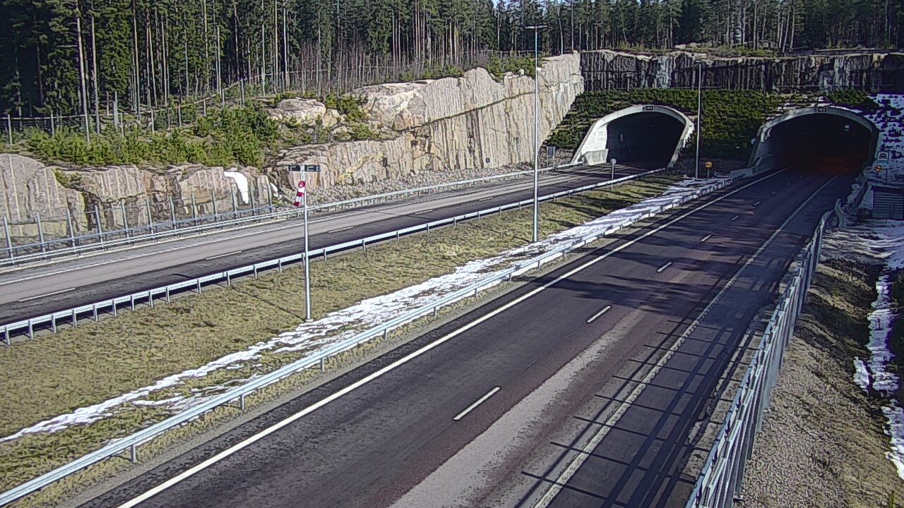 Kelikamerat Kuva Tie 7 Virolahti, Vaalimaan tunneli, suuaukko länsi, Virolahti, Kymenlaakso