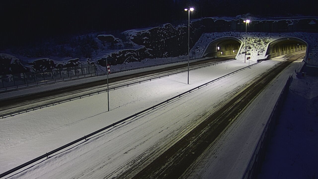 Kelikamerat Kuva Tie 7 Virolahti, Vaalimaan tunneli, suuaukko länsi, Virolahti, Kymenlaakso