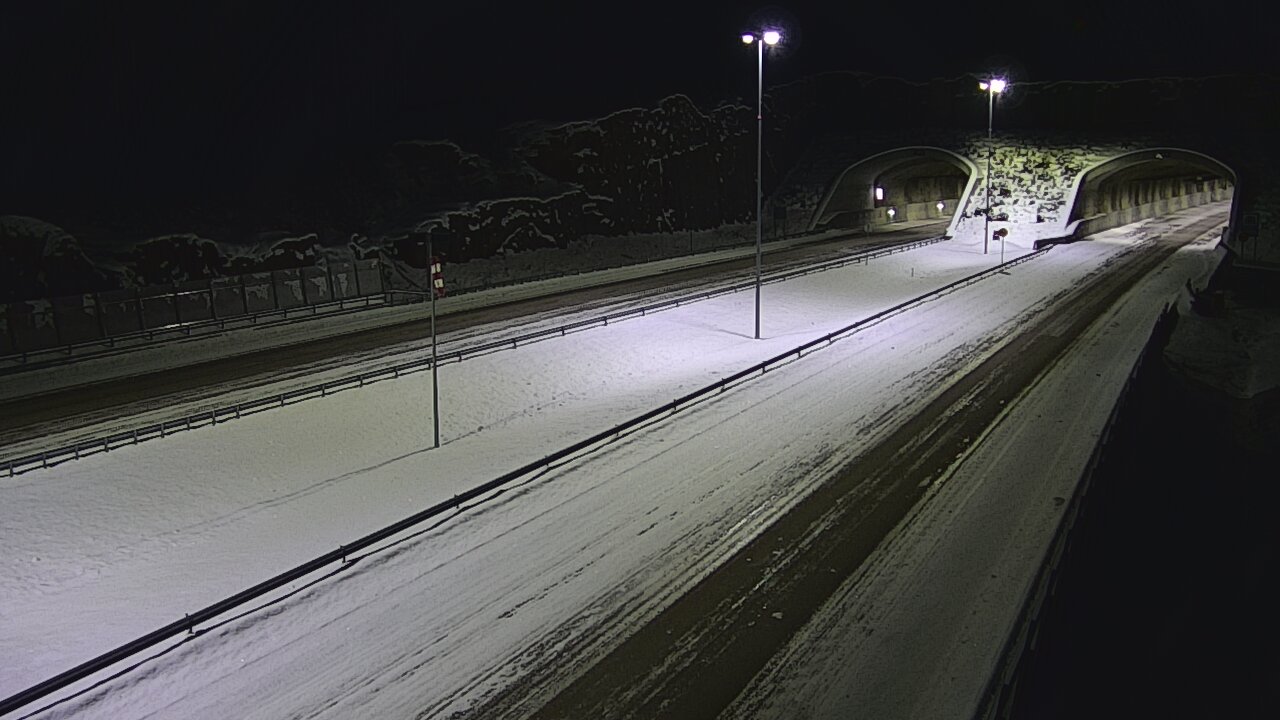 Kelikamerat Kuva Tie 7 Virolahti, Vaalimaan tunneli, suuaukko länsi, Virolahti, Kymenlaakso