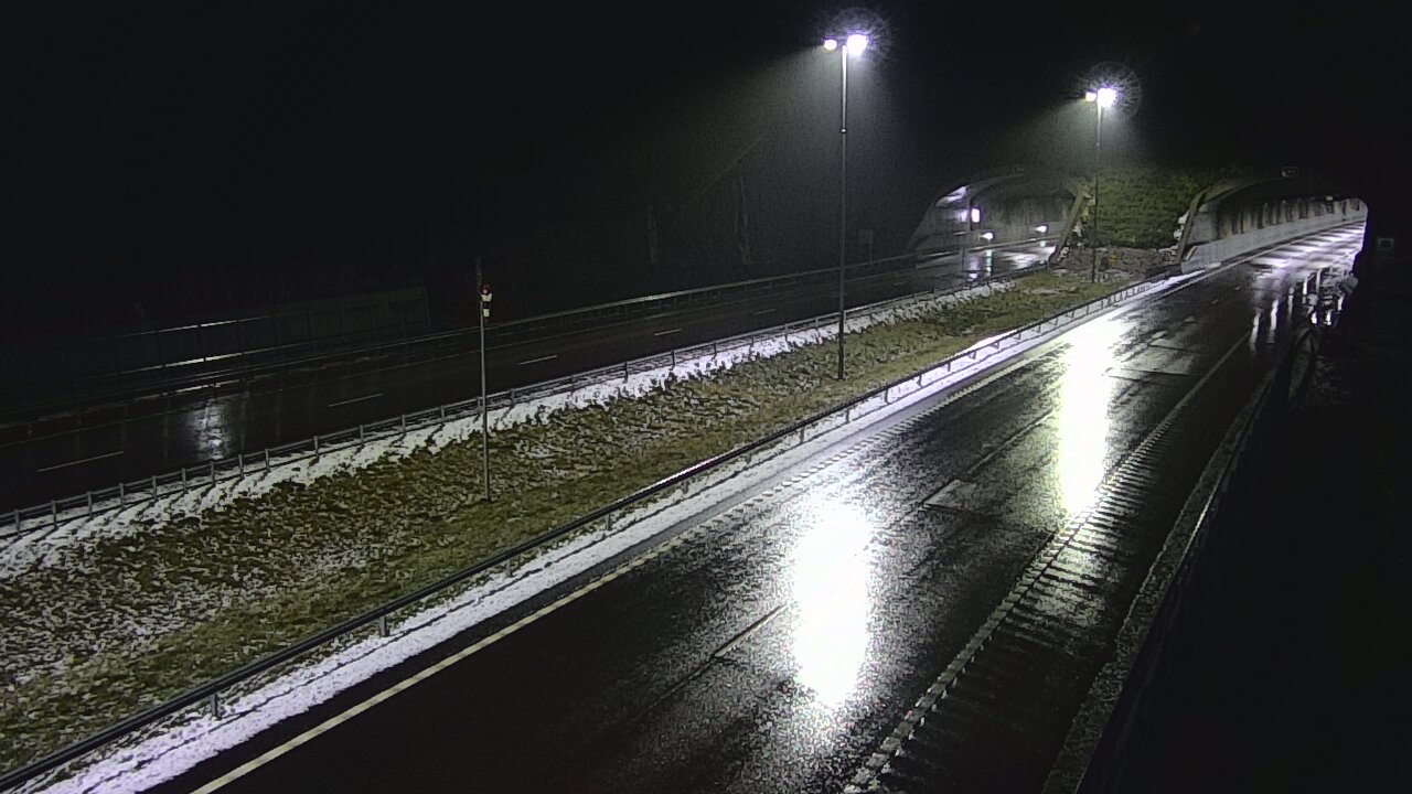 Kelikamerat Kuva Tie 7 Virolahti, Vaalimaan tunneli, suuaukko länsi, Virolahti, Kymenlaakso