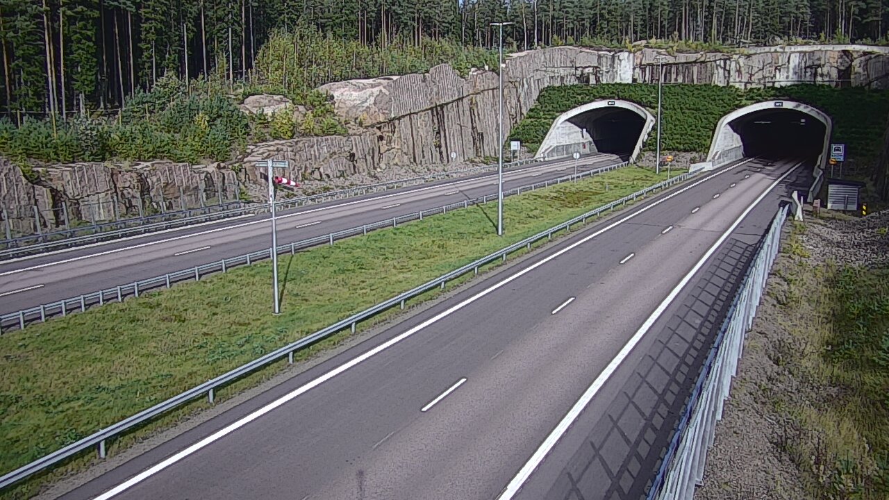 Kelikamerat Kuva Tie 7 Virolahti, Vaalimaan tunneli, suuaukko länsi, Virolahti, Kymenlaakso