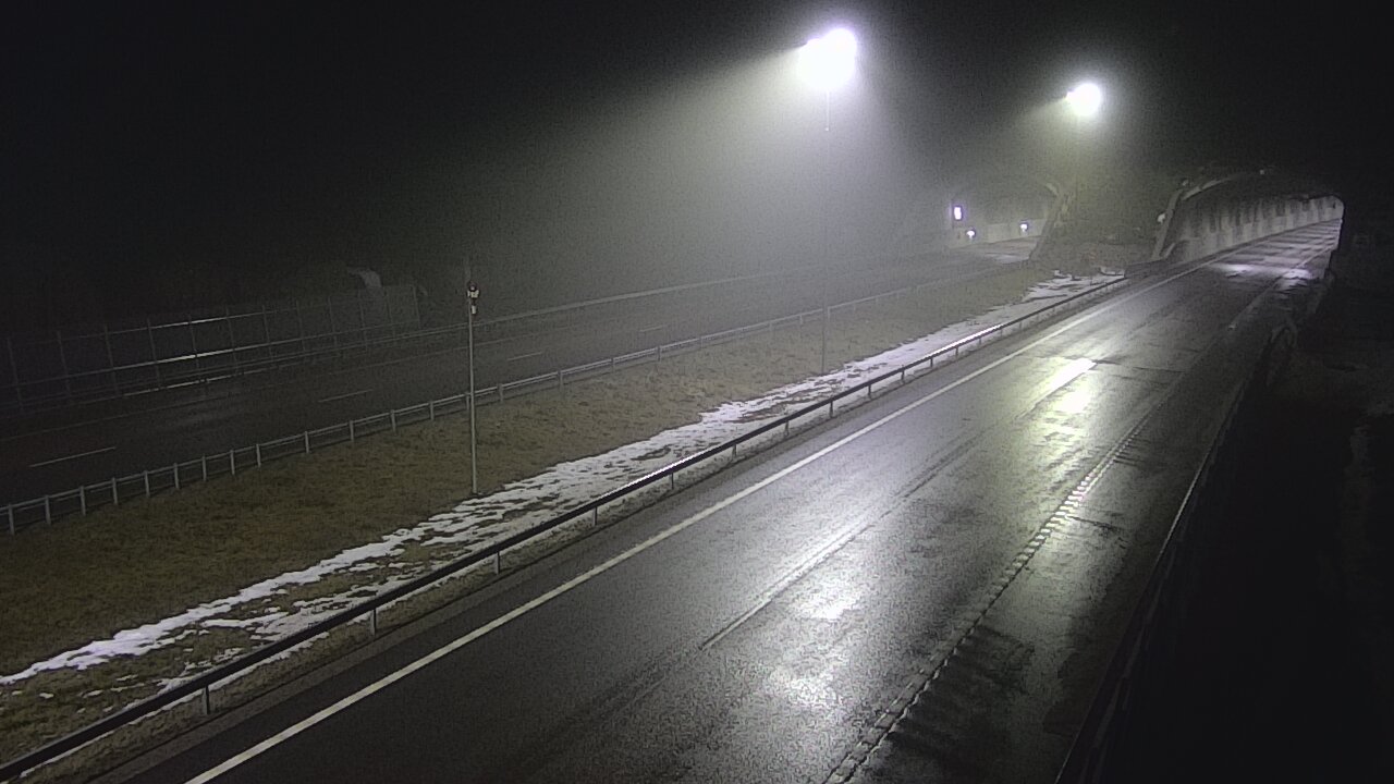 Kelikamerat Kuva Tie 7 Virolahti, Vaalimaan tunneli, suuaukko länsi, Virolahti, Kymenlaakso