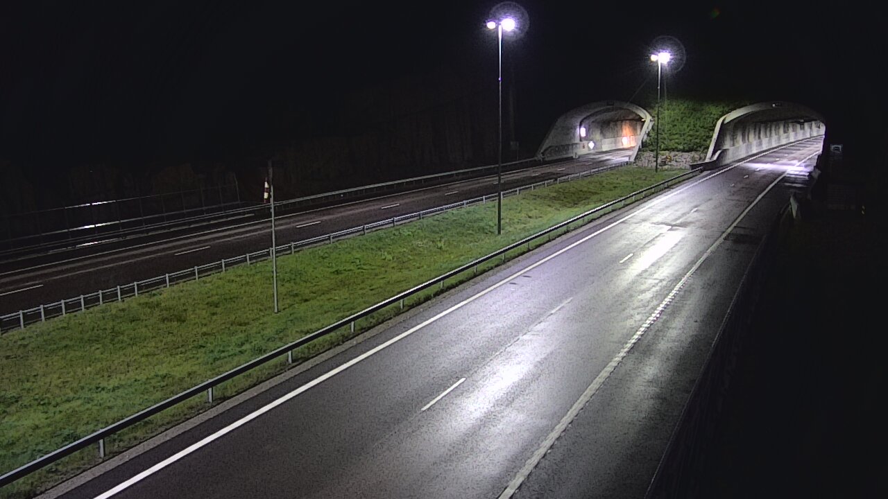 Kelikamerat Kuva Tie 7 Virolahti, Vaalimaan tunneli, suuaukko länsi, Virolahti, Kymenlaakso