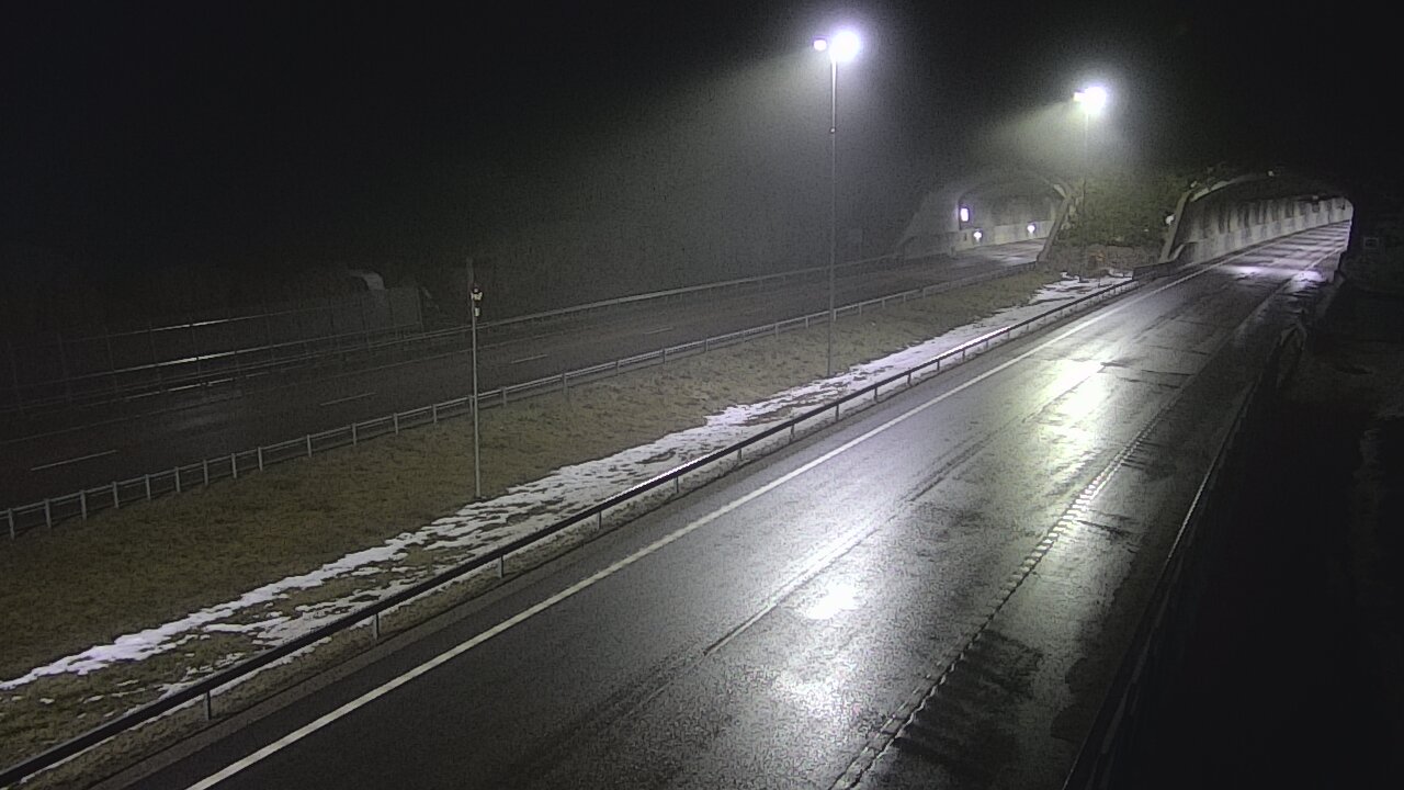 Kelikamerat Kuva Tie 7 Virolahti, Vaalimaan tunneli, suuaukko länsi, Virolahti, Kymenlaakso