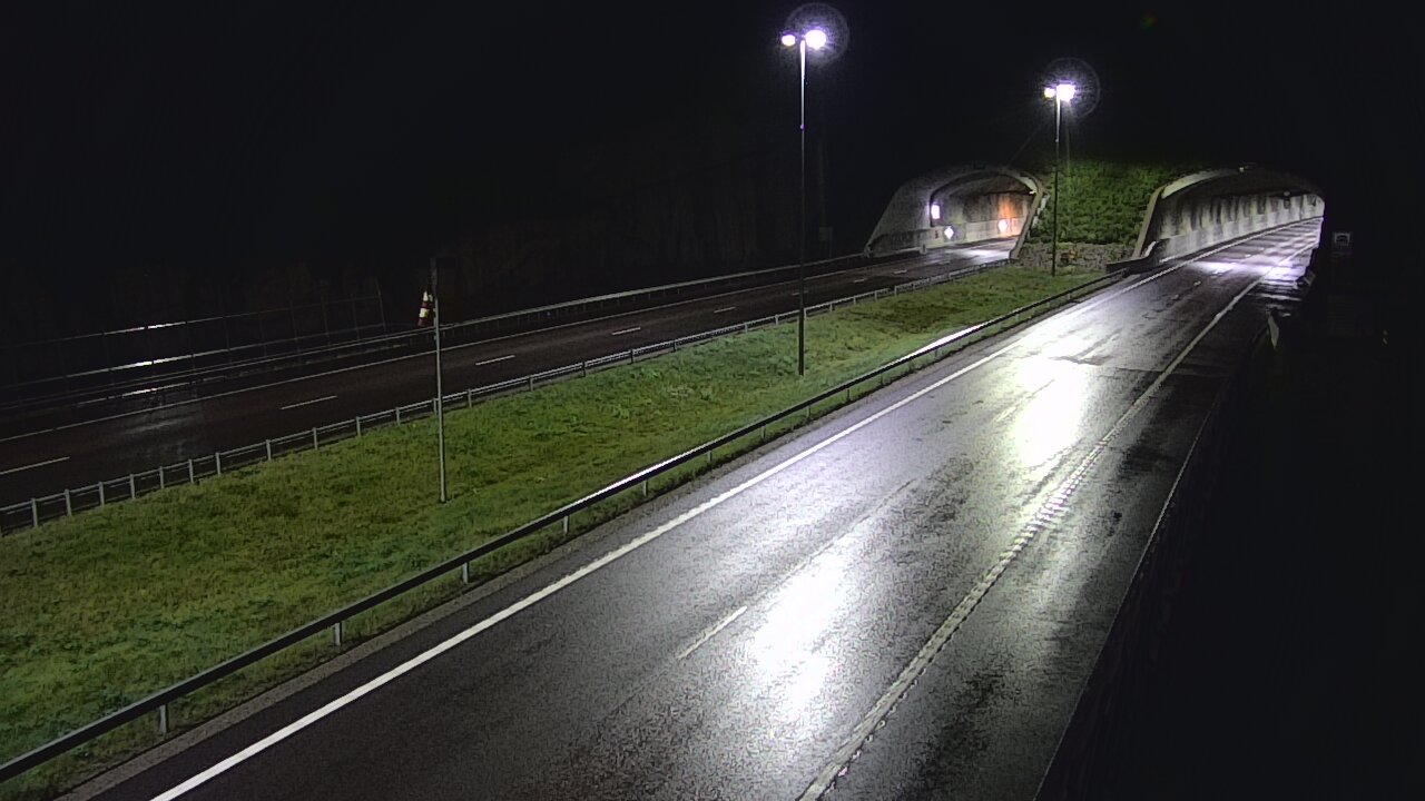 Kelikamerat Kuva Tie 7 Virolahti, Vaalimaan tunneli, suuaukko länsi, Virolahti, Kymenlaakso