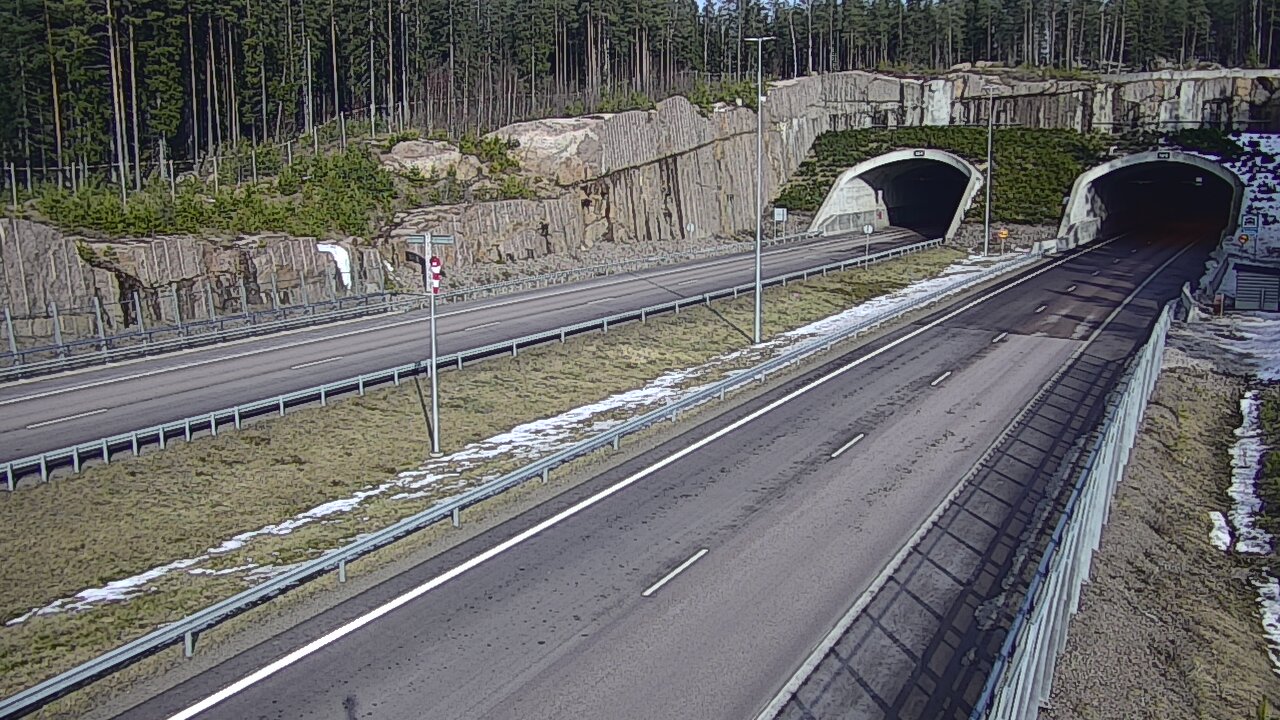 Kelikamerat Kuva Tie 7 Virolahti, Vaalimaan tunneli, suuaukko länsi, Virolahti, Kymenlaakso
