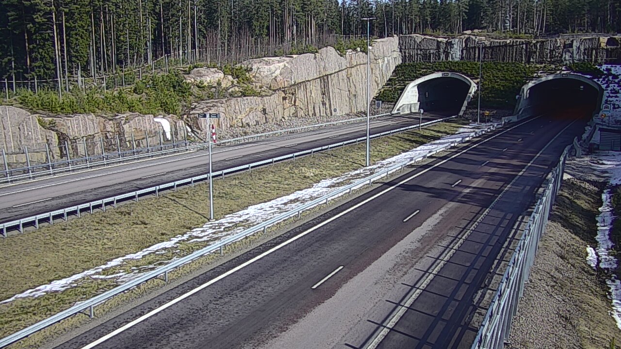 Kelikamerat Kuva Tie 7 Virolahti, Vaalimaan tunneli, suuaukko länsi, Virolahti, Kymenlaakso