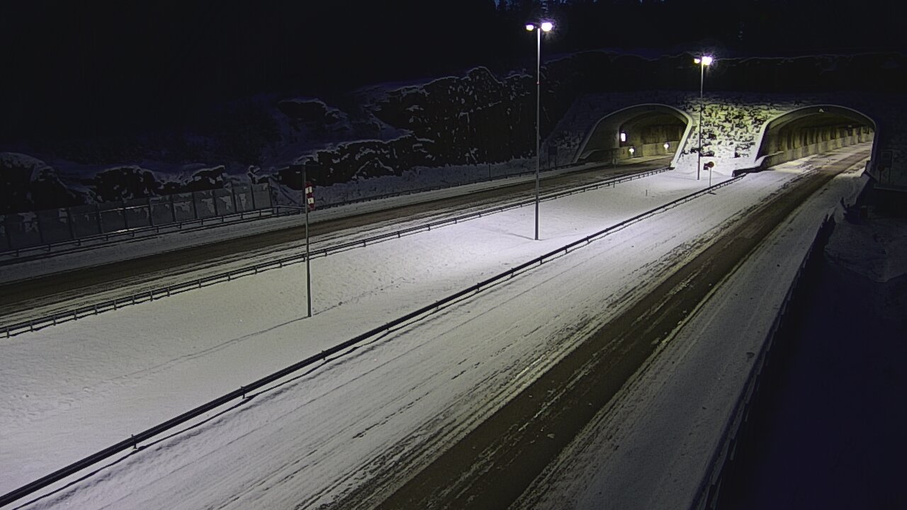 Kelikamerat Kuva Tie 7 Virolahti, Vaalimaan tunneli, suuaukko länsi, Virolahti, Kymenlaakso