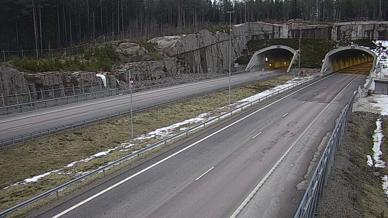 Kelikamerat Kuva Tie 7 Virolahti, Vaalimaan tunneli, suuaukko länsi, Virolahti, Kymenlaakso