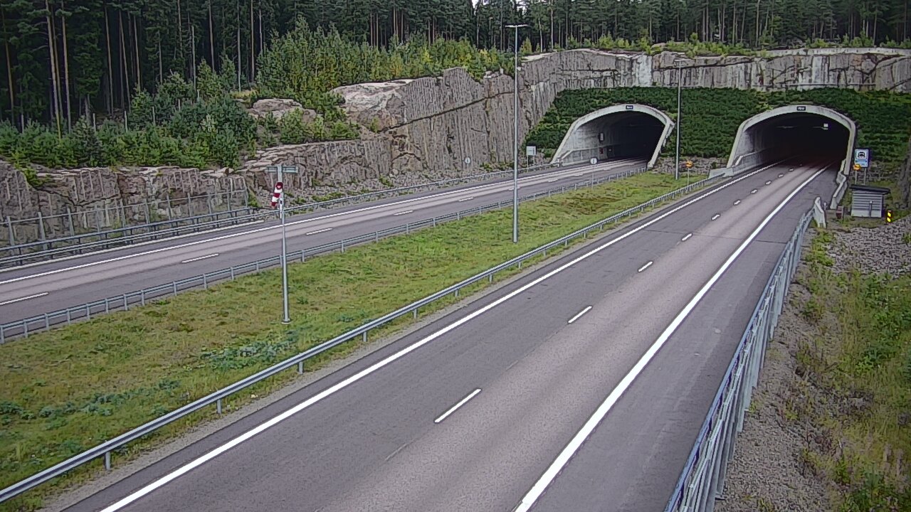 Kelikamerat Kuva Tie 7 Virolahti, Vaalimaan tunneli, suuaukko länsi, Virolahti, Kymenlaakso