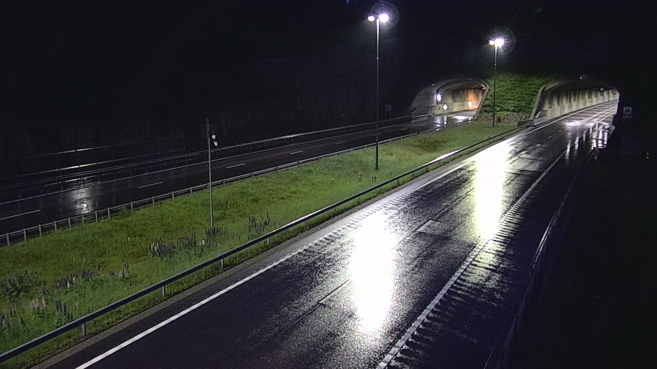 Kelikamerat Kuva Tie 7 Virolahti, Vaalimaan tunneli, suuaukko länsi, Virolahti, Kymenlaakso