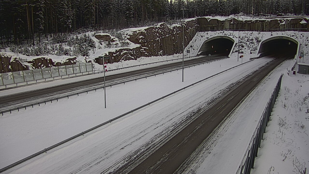 Kelikamerat Kuva Tie 7 Virolahti, Vaalimaan tunneli, suuaukko länsi, Virolahti, Kymenlaakso