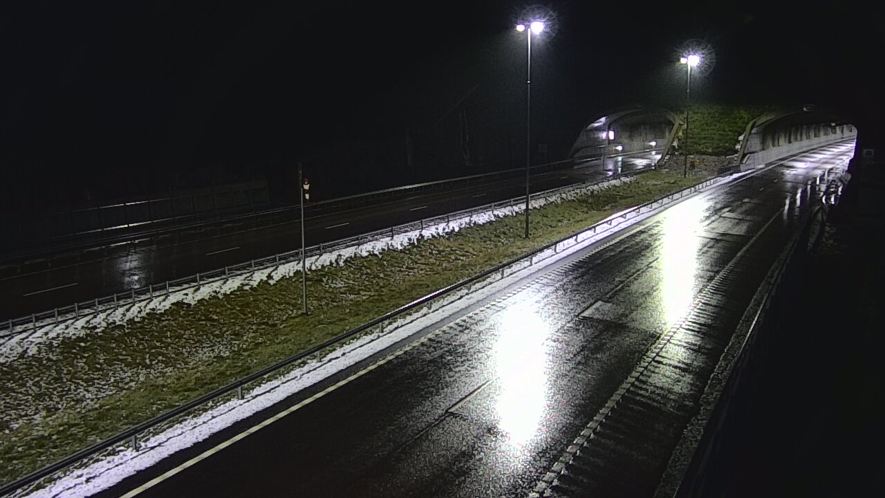 Kelikamerat Kuva Tie 7 Virolahti, Vaalimaan tunneli, suuaukko länsi, Virolahti, Kymenlaakso